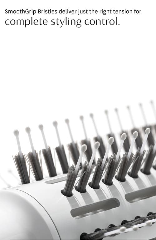 T3 Airebrush Duo Interchangeable Hot Air Blow Dry Brush In White