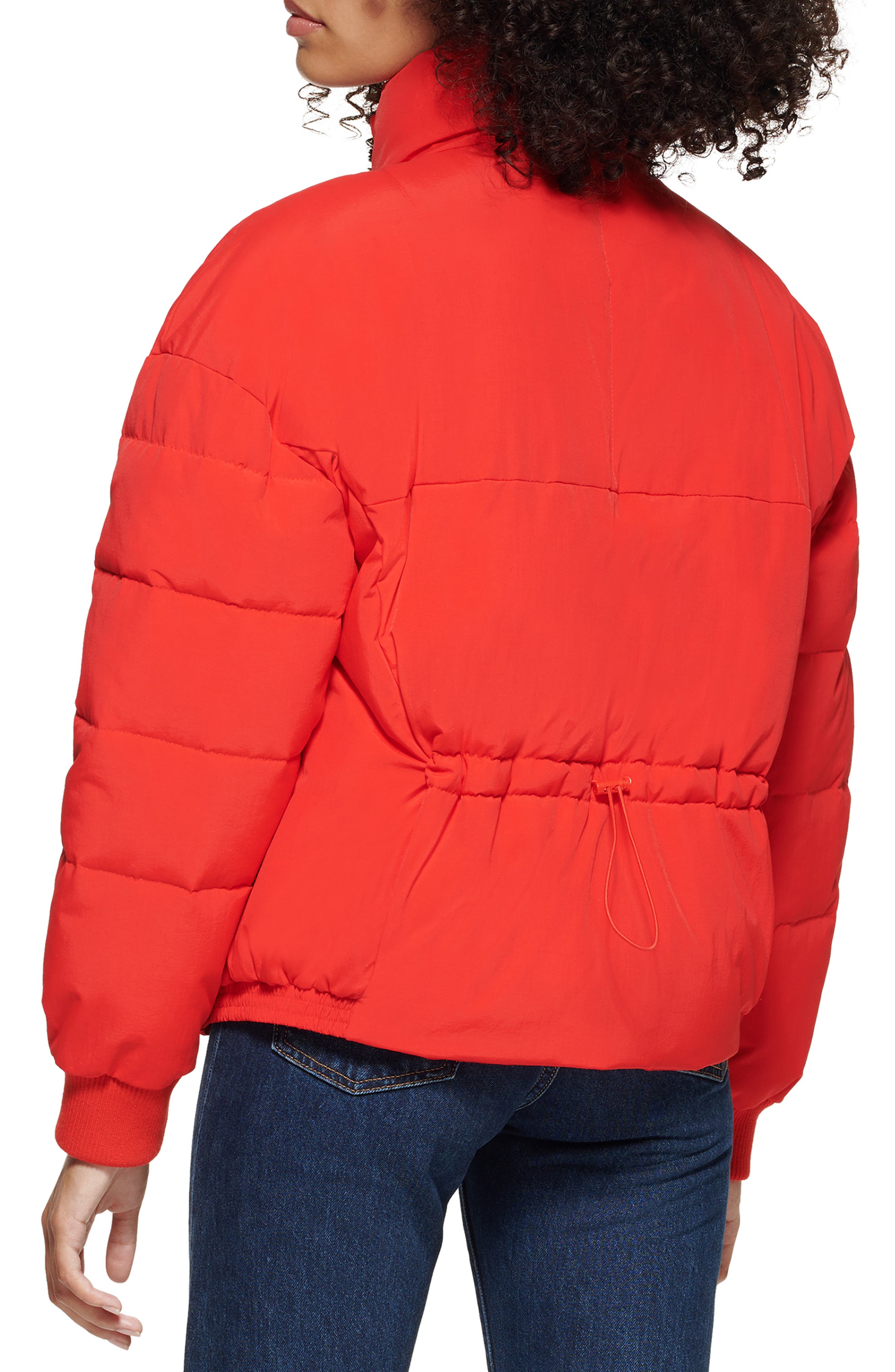 red puffer jacket australia