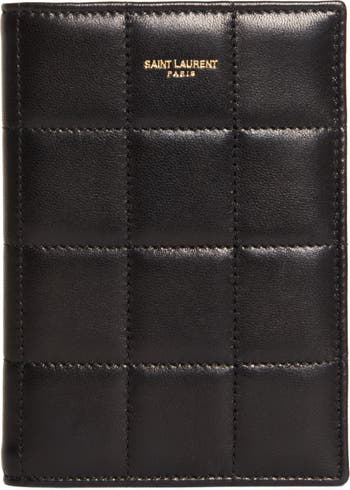 Christian Dior Pouch Monogram Logo Passport Holder Card Wallet 