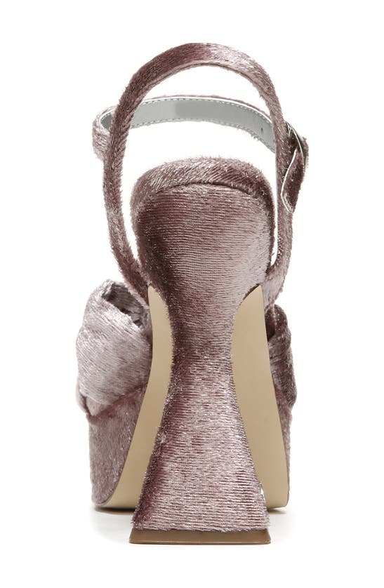 Circus Ny Audrea Platform Sandal In Hazy Mauve