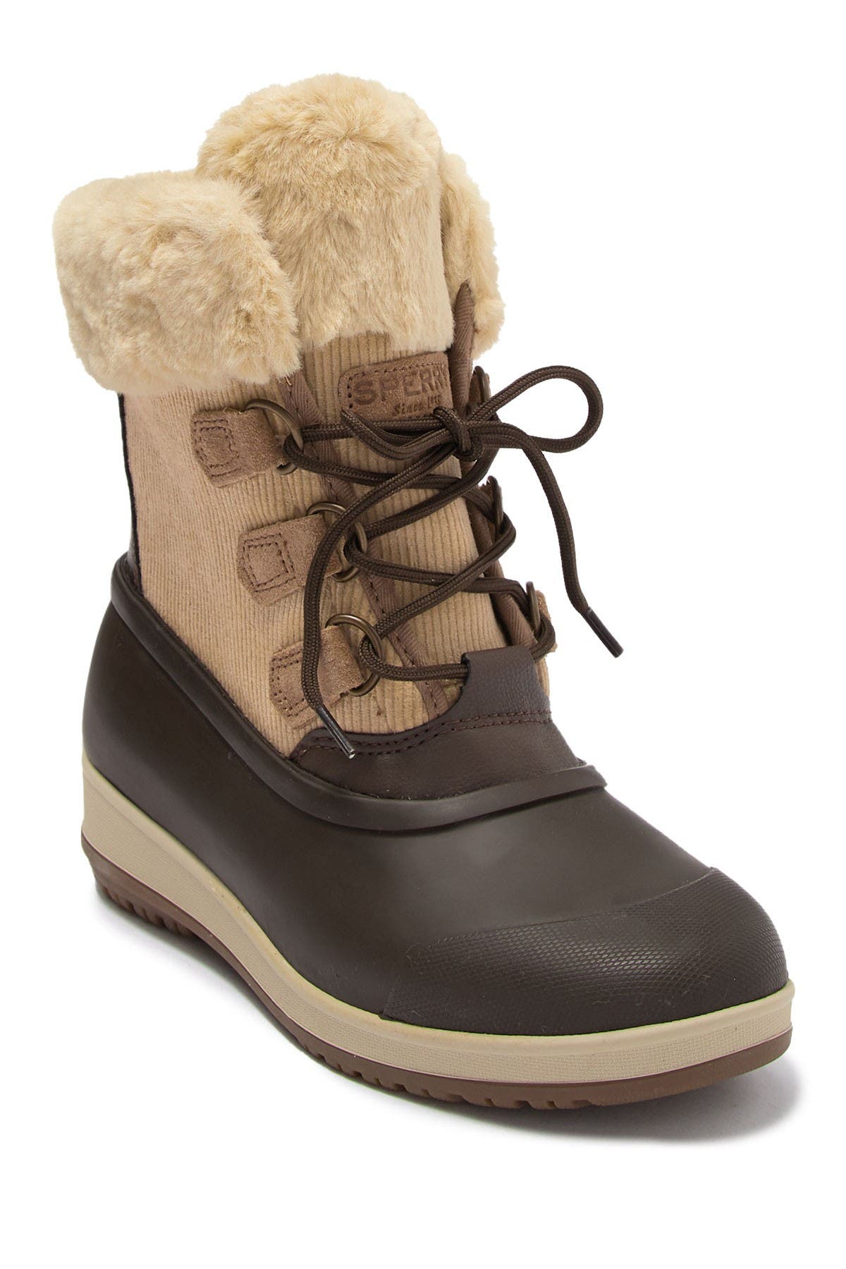 Pacifica Alpine Faux Fur Collar Boot 