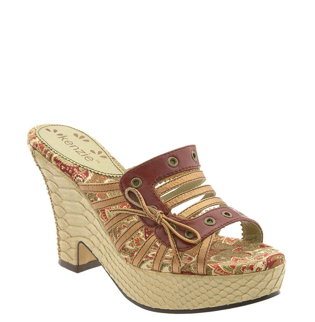 kenzie wedge sandal