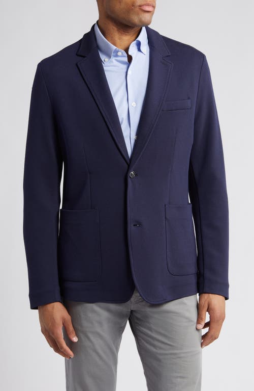 Bugatchi Two-Button Sport Coat Navy at Nordstrom,