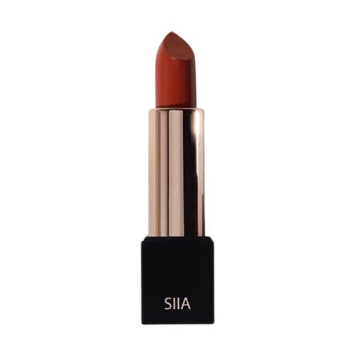 Shop Siia Cosmetics Change Agent Original Lipstick In Maple Brown