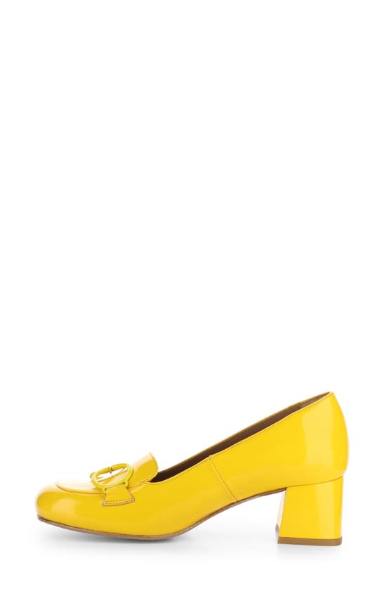 Shop Fly London Sivi Pump In 001 Yellow Nappalak