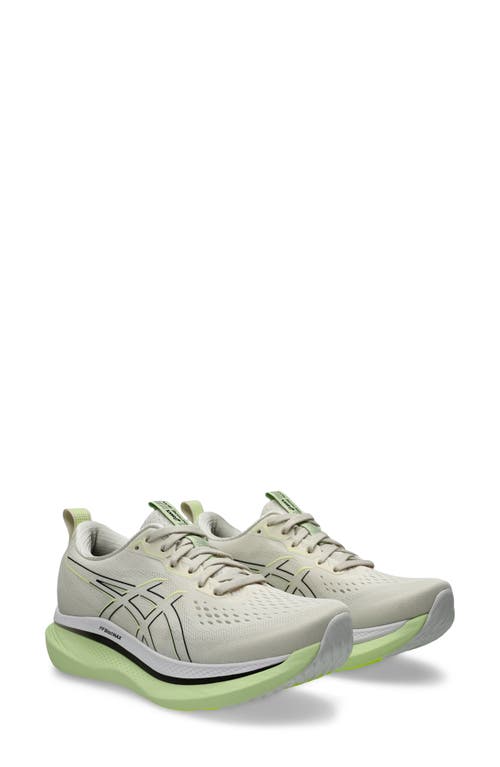 Shop Asics ® Glideride® Max Running Shoe In Birch/black