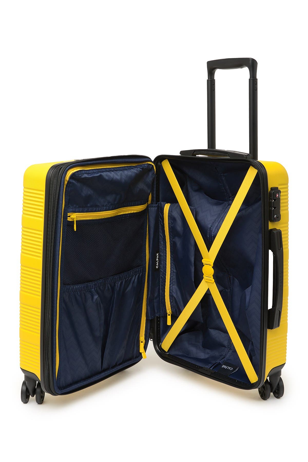 calpak yellow carry on