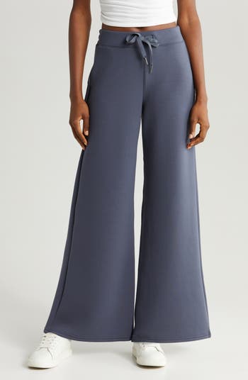 Spanx  Perfect Wide Leg Pant Black - Tryst Boutique