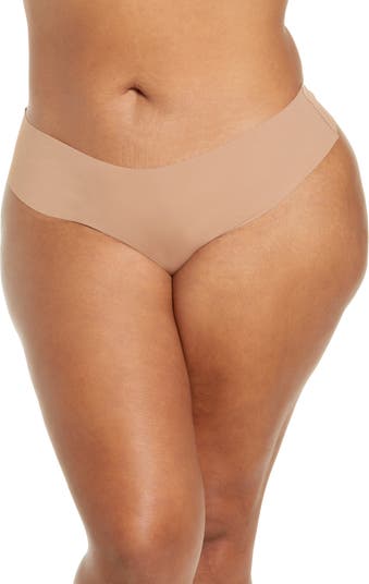 NWOT SKIMS Sculpting Mid Waist Thong - Cream Color - Size 2X/3X