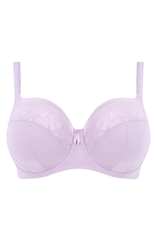 Shop Fantasie Illusion Underwire Side Support Bra In Orchid (ord)