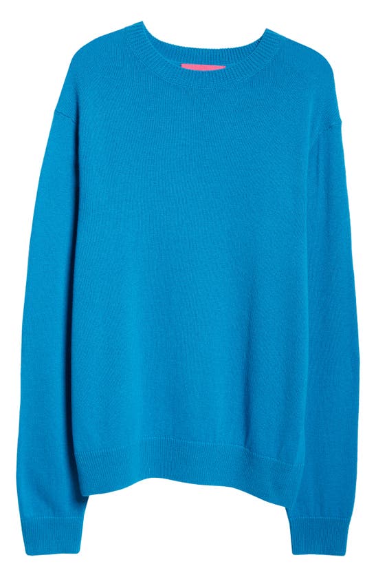 Shop The Elder Statesman Tranquility Cashmere Sweater In Santorini