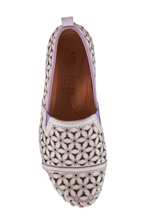 Shop Spring Step Flowerflow Loafer In Lavender