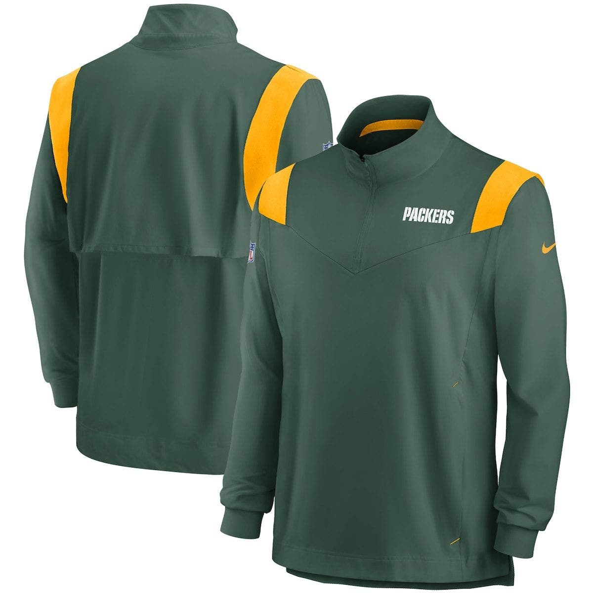 Veste Green Bay Packers Bob Slowik Coordonnateur Défensif Sideline Verte Hiver