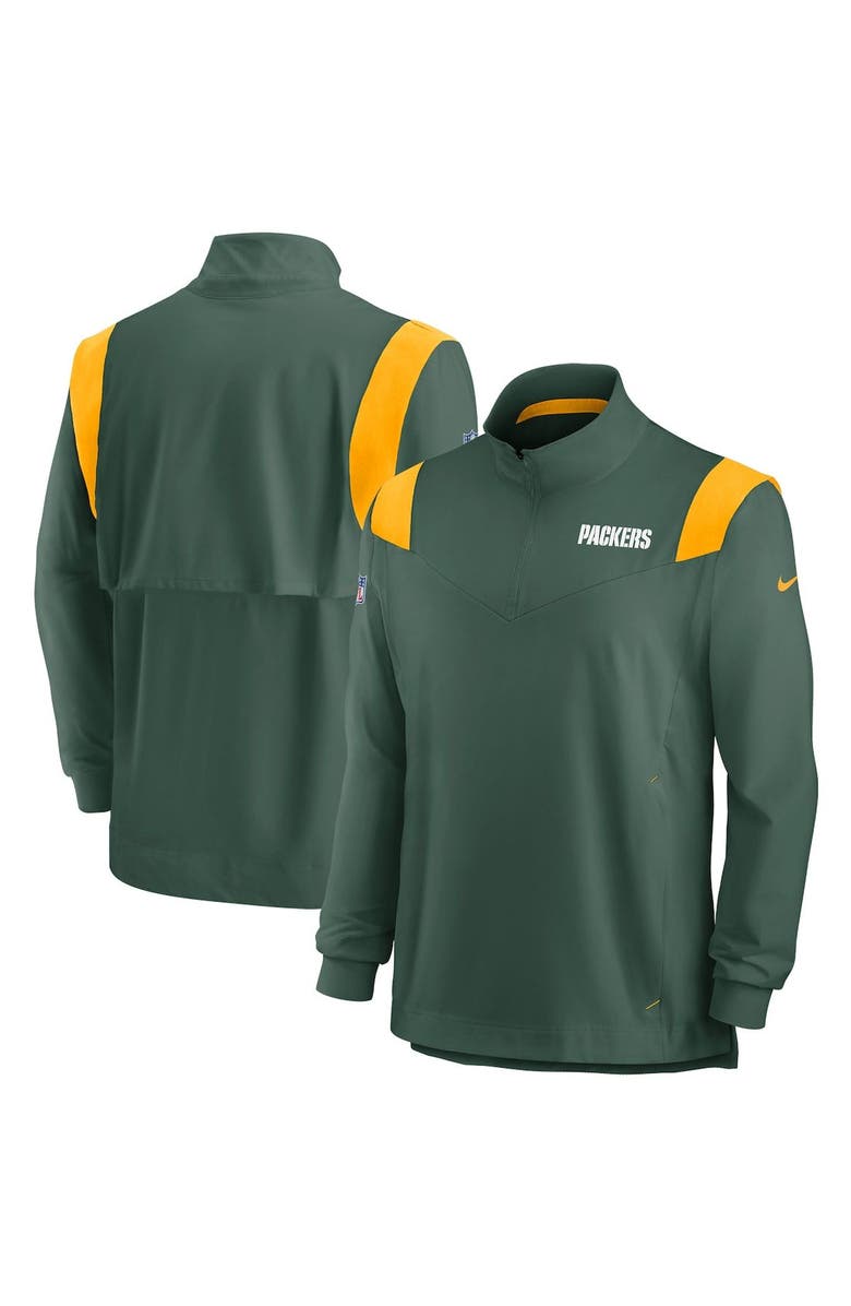Nike Men s Nike Green Green Bay Packers 2021 Sideline Coaches Repel nike-men-s-nike-green-green-bay-packers-2021-sideline-coaches-repel