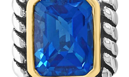Effy London Blue Topaz Drop Earrings In Blue