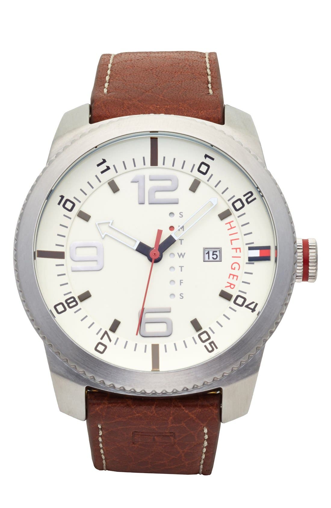 tommy hilfiger casual sport watch