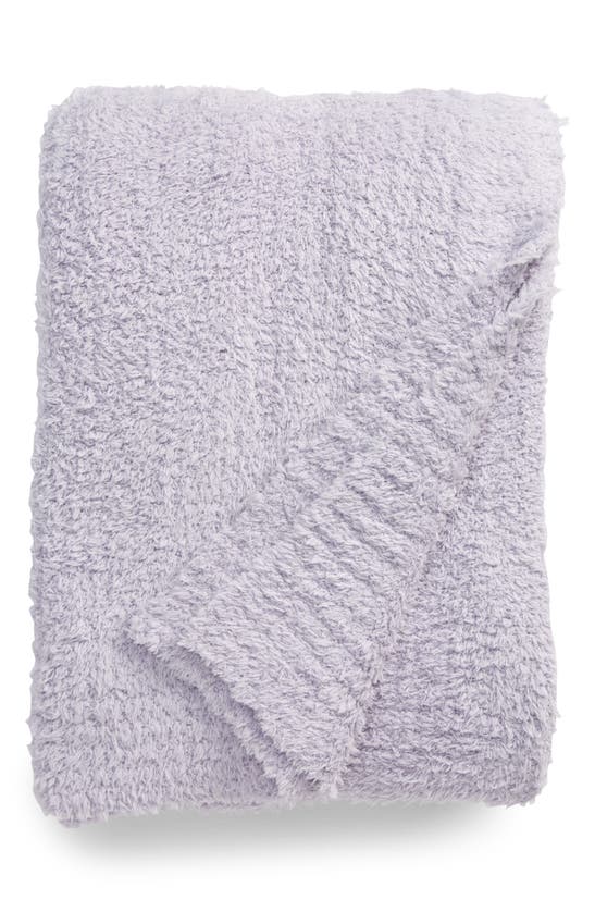Barefoot Dreams Cozychic™ Throw Blanket In Soft Violet