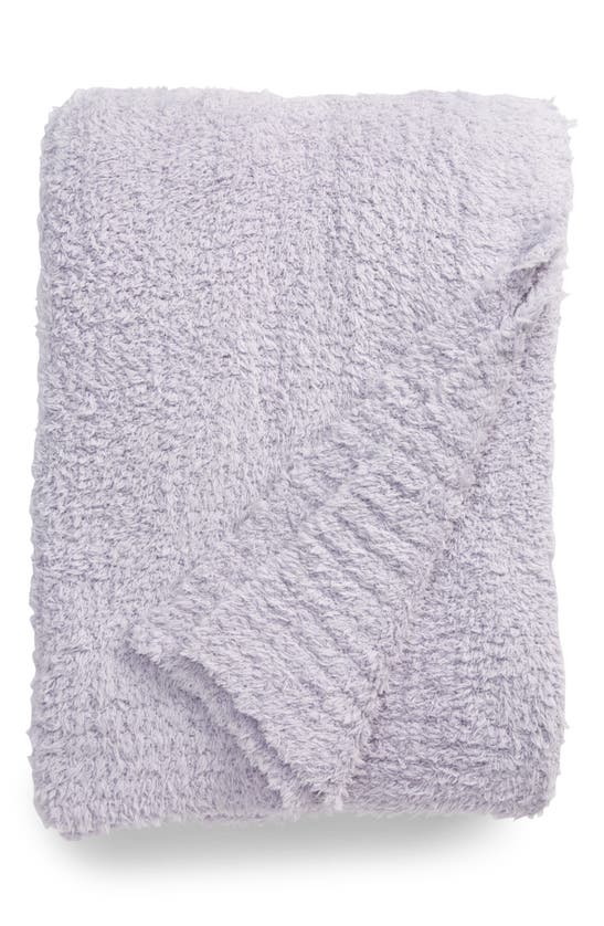 Shop Barefoot Dreams Cozychic™ Throw Blanket In Soft Violet