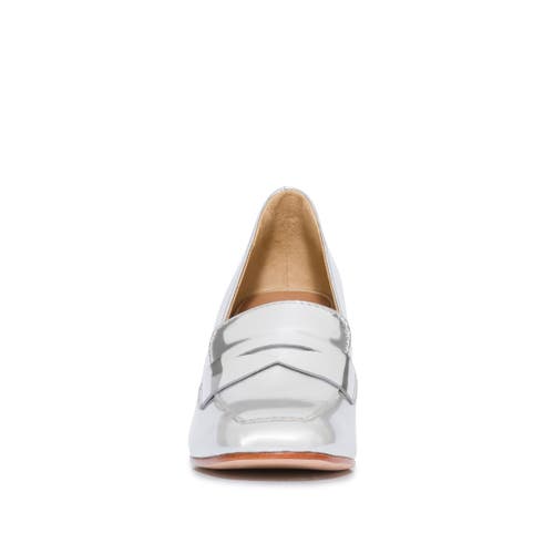 BERNARDO FOOTWEAR BERNARDO FOOTWEAR NESSA BLOCK HEEL LOAFER