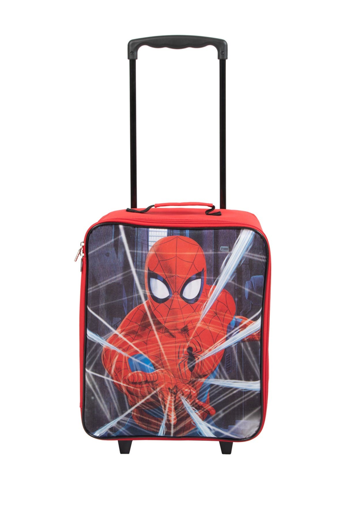 spiderman suitcase with light up wheels