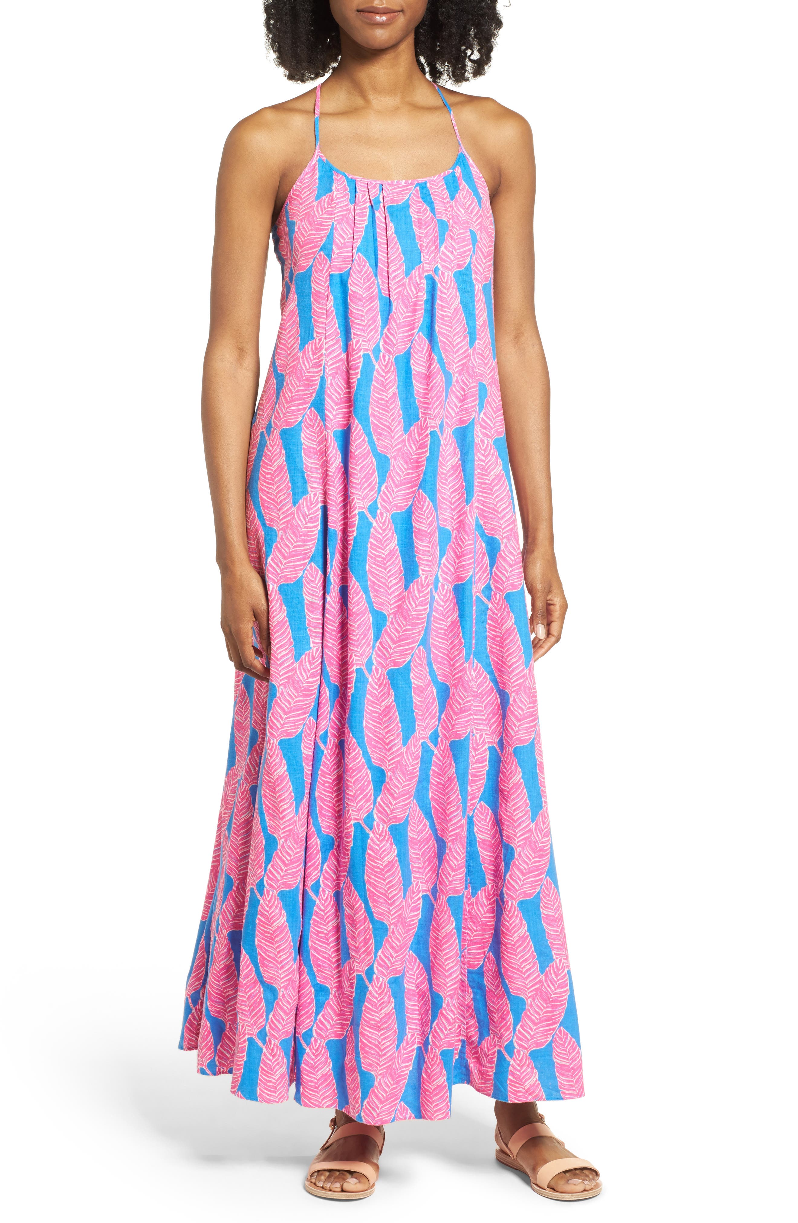 vineyard vines maxi dress