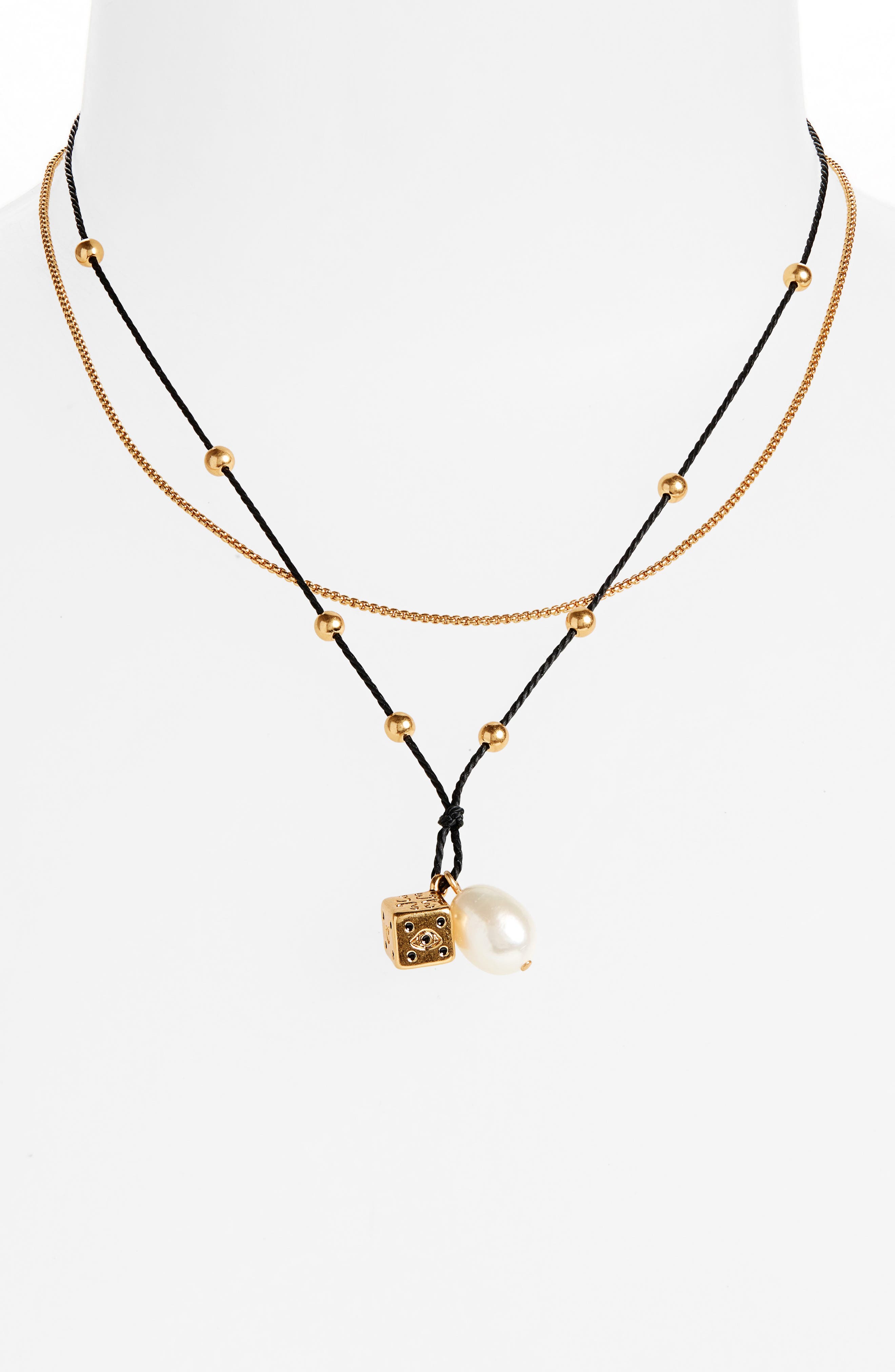 nordstrom tory burch necklace