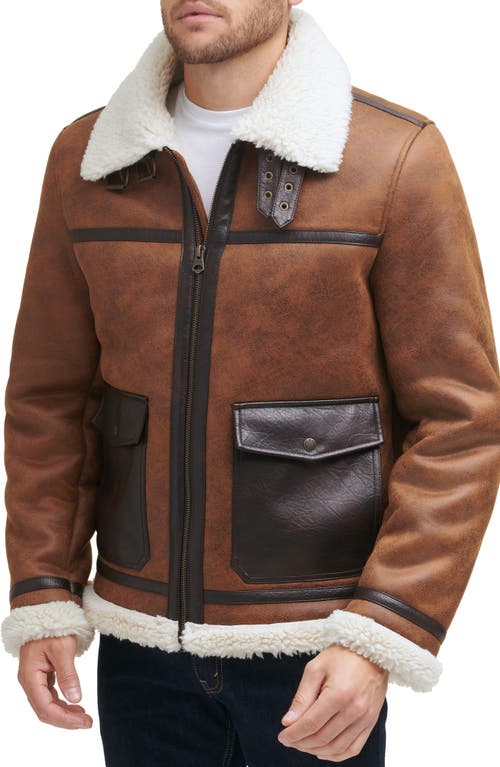 levi's Faux Shearling Moto Jacket at Nordstrom,