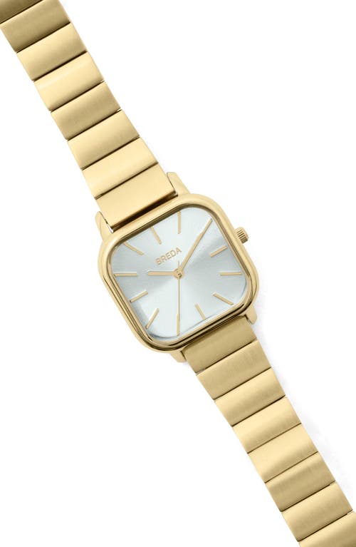 Breda Esther Bracelet Watch, 26mm In Gold/gold/mist