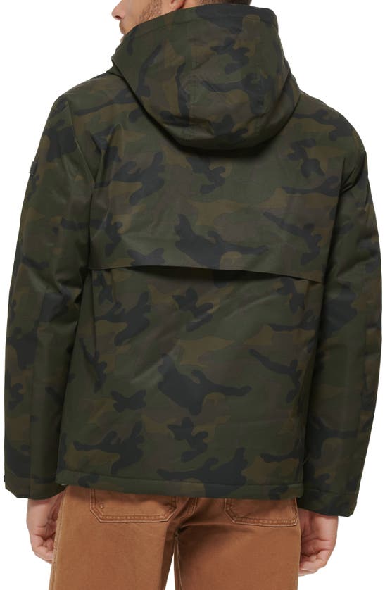 Dockers Performance Zip Hoodie In Camouflage