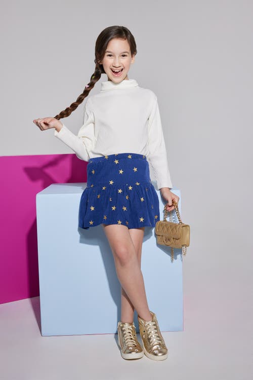 Bisby Kids' Sally Skort In Shoot For The Stars