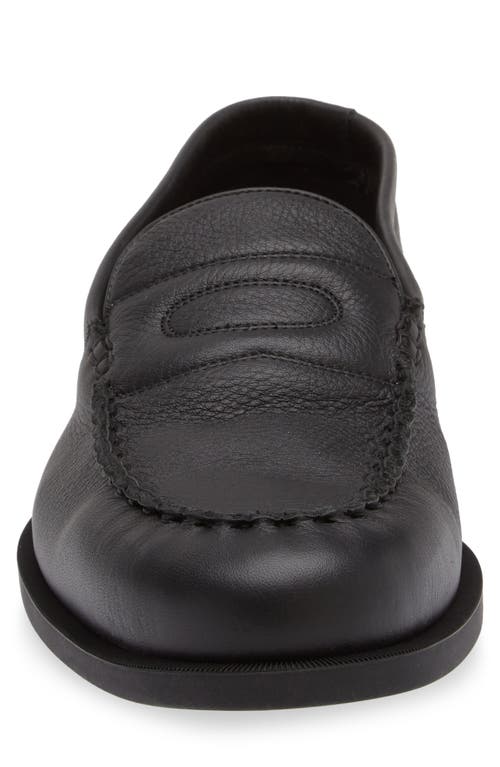 John Lobb Pace Full-grain Leather Loafers In 1r- Black