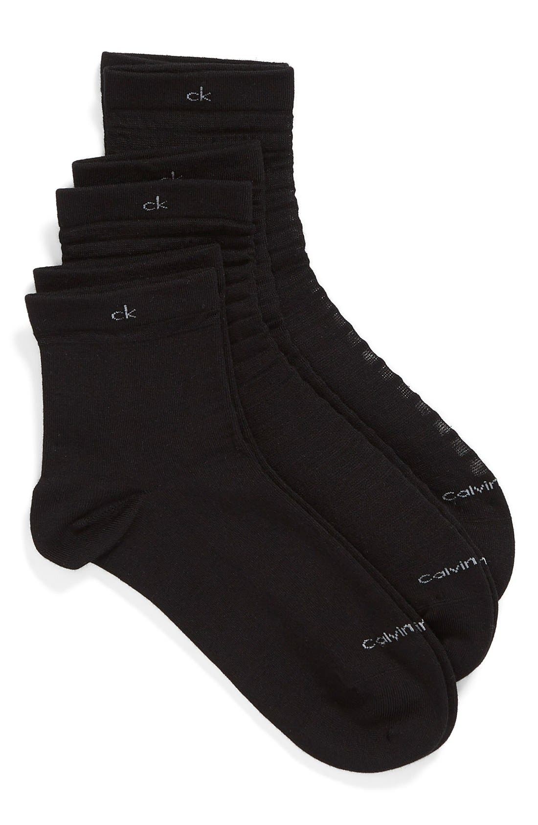 calvin klein ankle socks