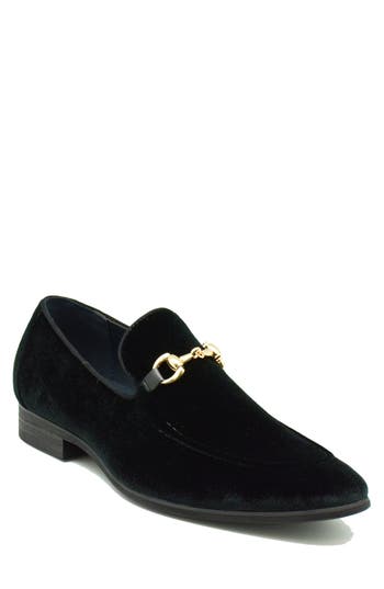 La Milano Barney Bit Loafer In Black