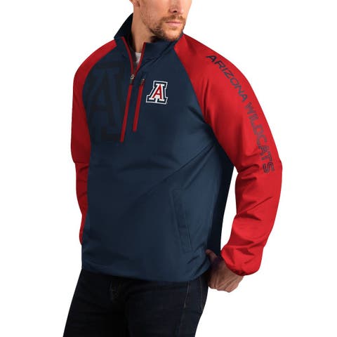 G-III Sports by Carl Banks New England Patriots Extreme Redzone Full-snap Varsity  Jacket At Nordstrom in Blue for Men