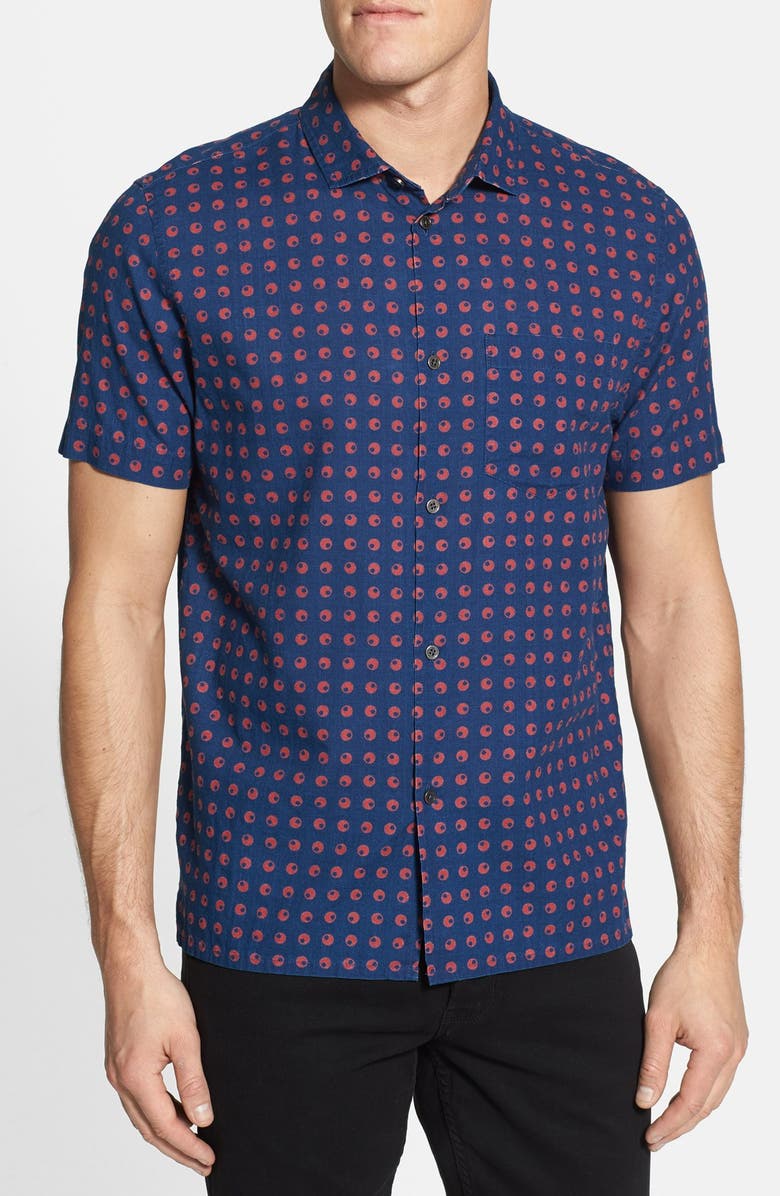 MARC BY MARC JACOBS 'Eyeball' Cotton Chambray Shirt | Nordstrom