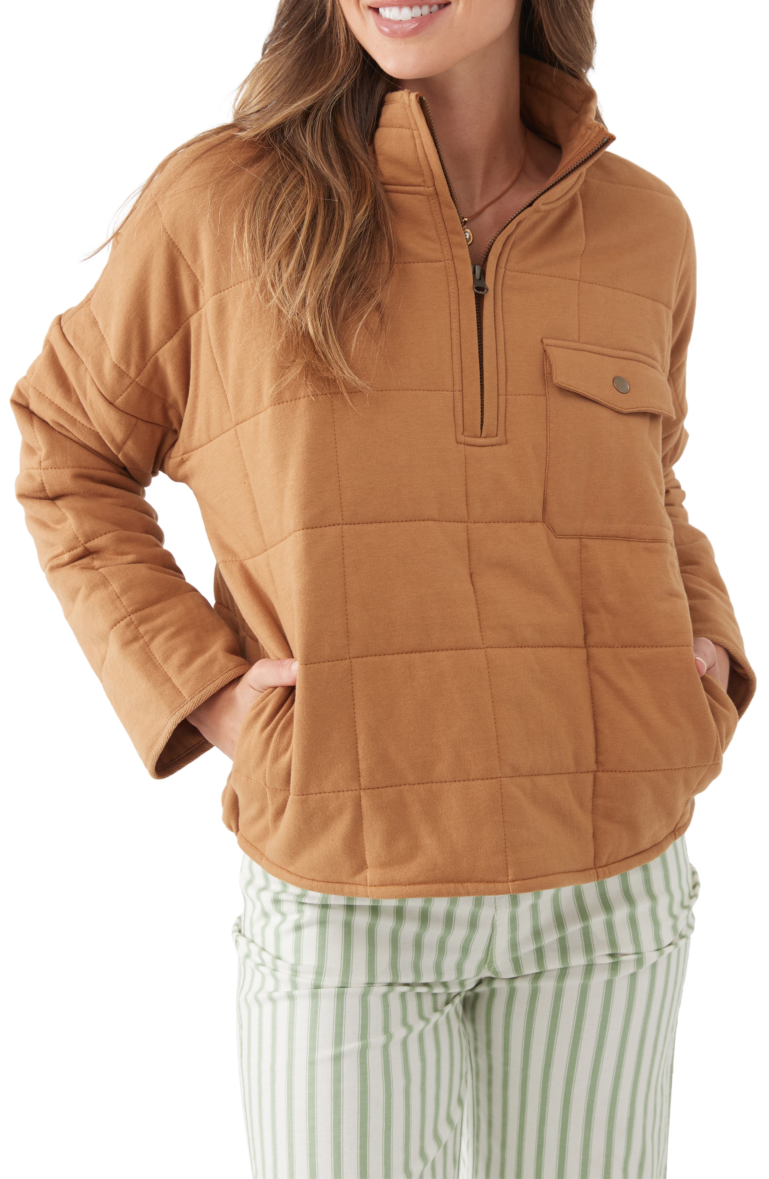 pullover jacket women's