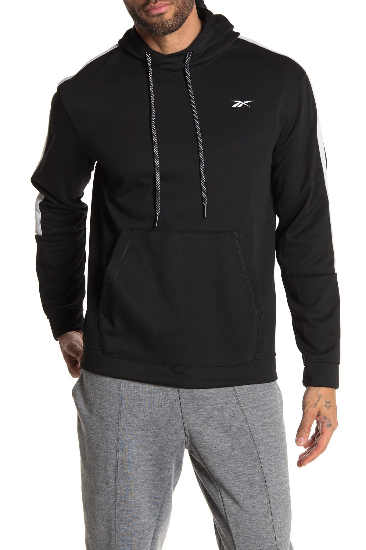 reebok workout hoodie