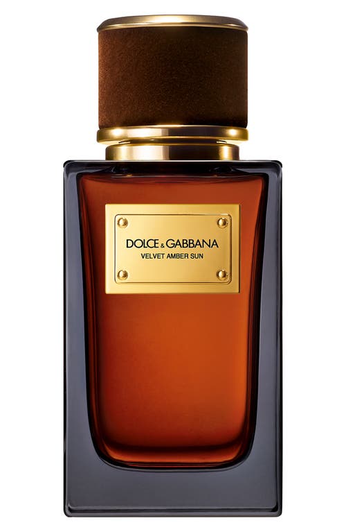 Dolce & Gabbana Dolce&gabbana Velvet Amber Sun Eau De Parfum In No Color