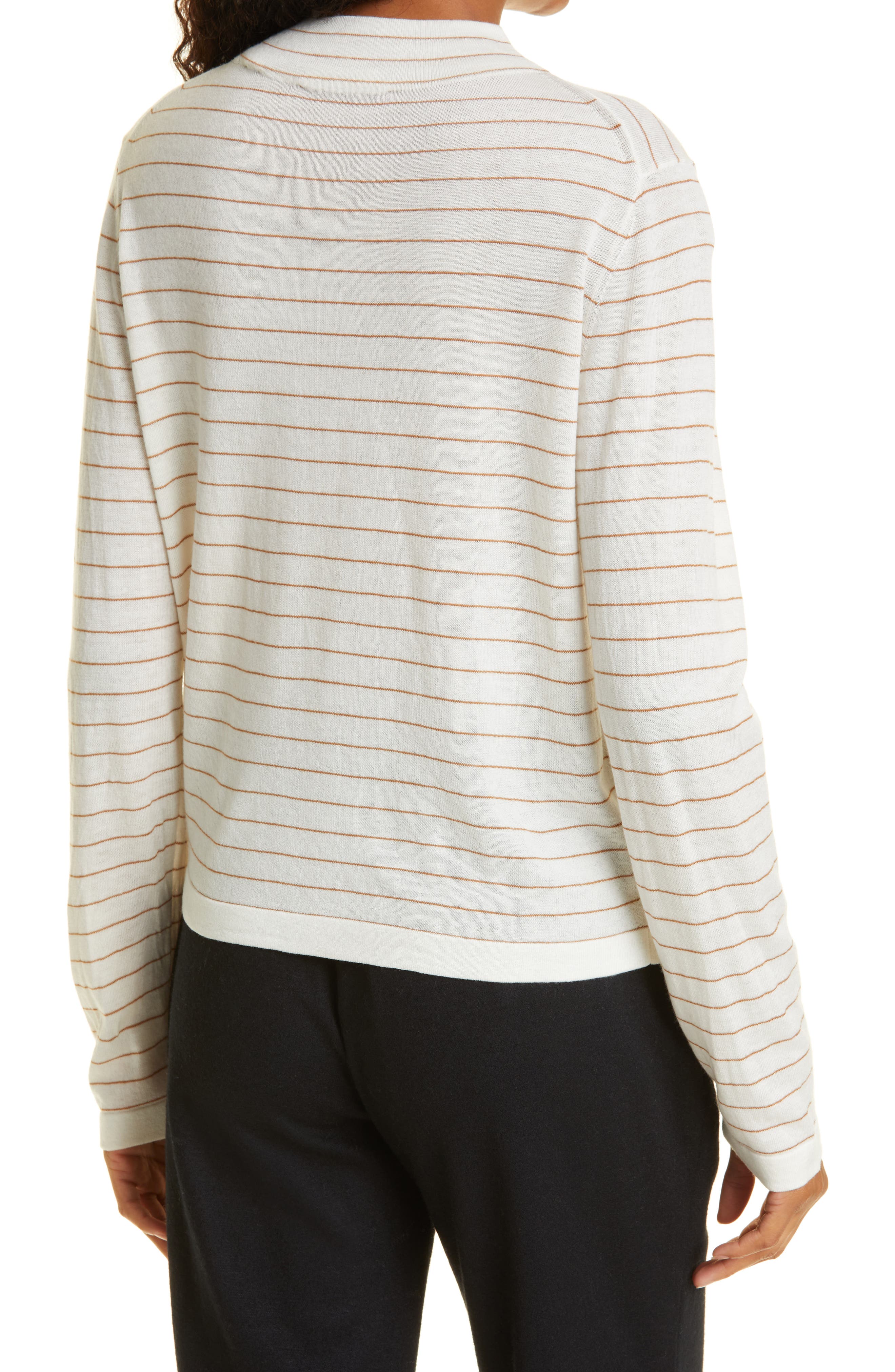 vince saddle sweater