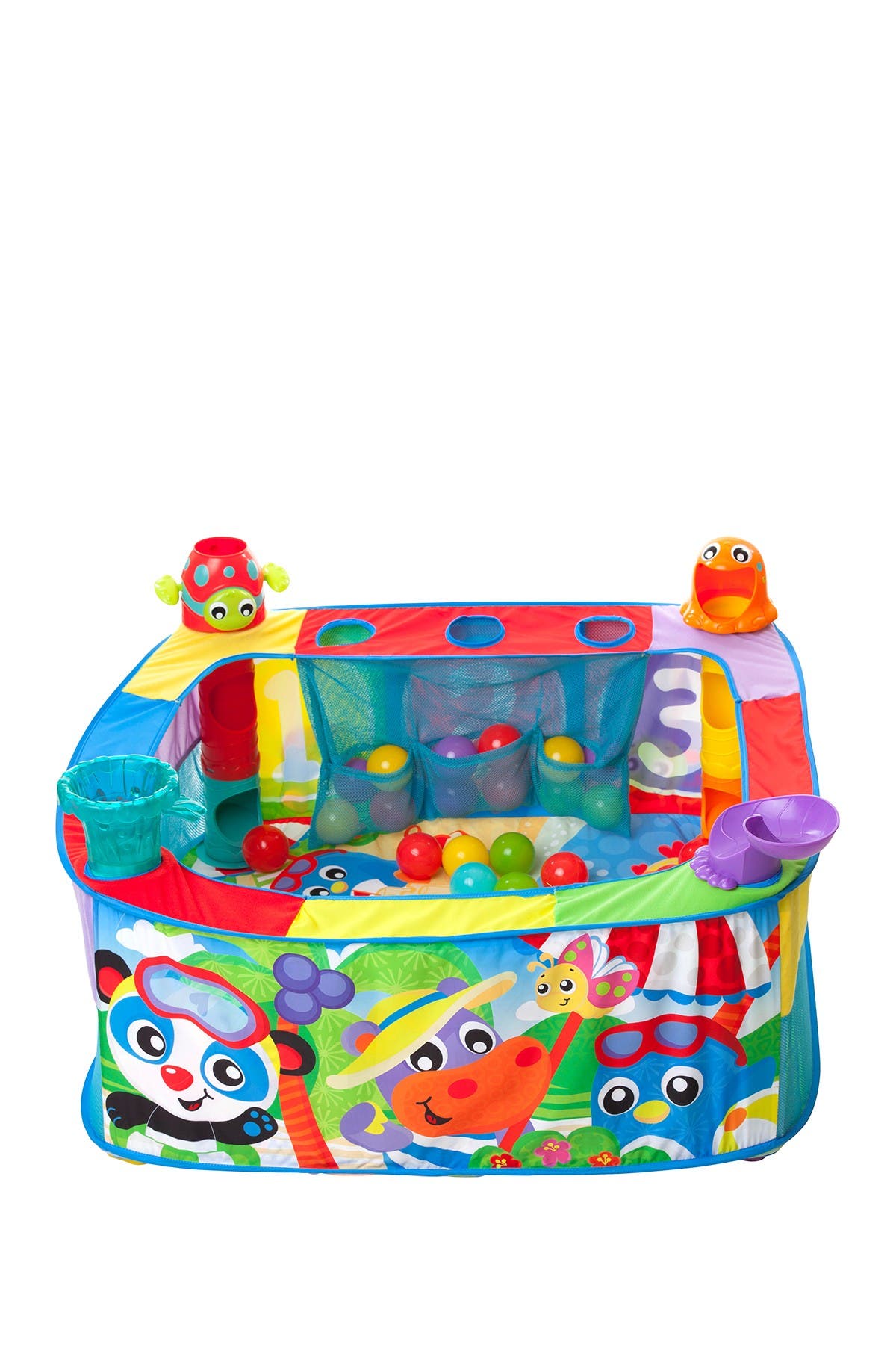 playgro grow n play ball pit
