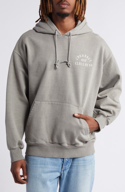 Carhartt Work Progress Class of '89 Hoodie Marengo White Gar at Nordstrom,