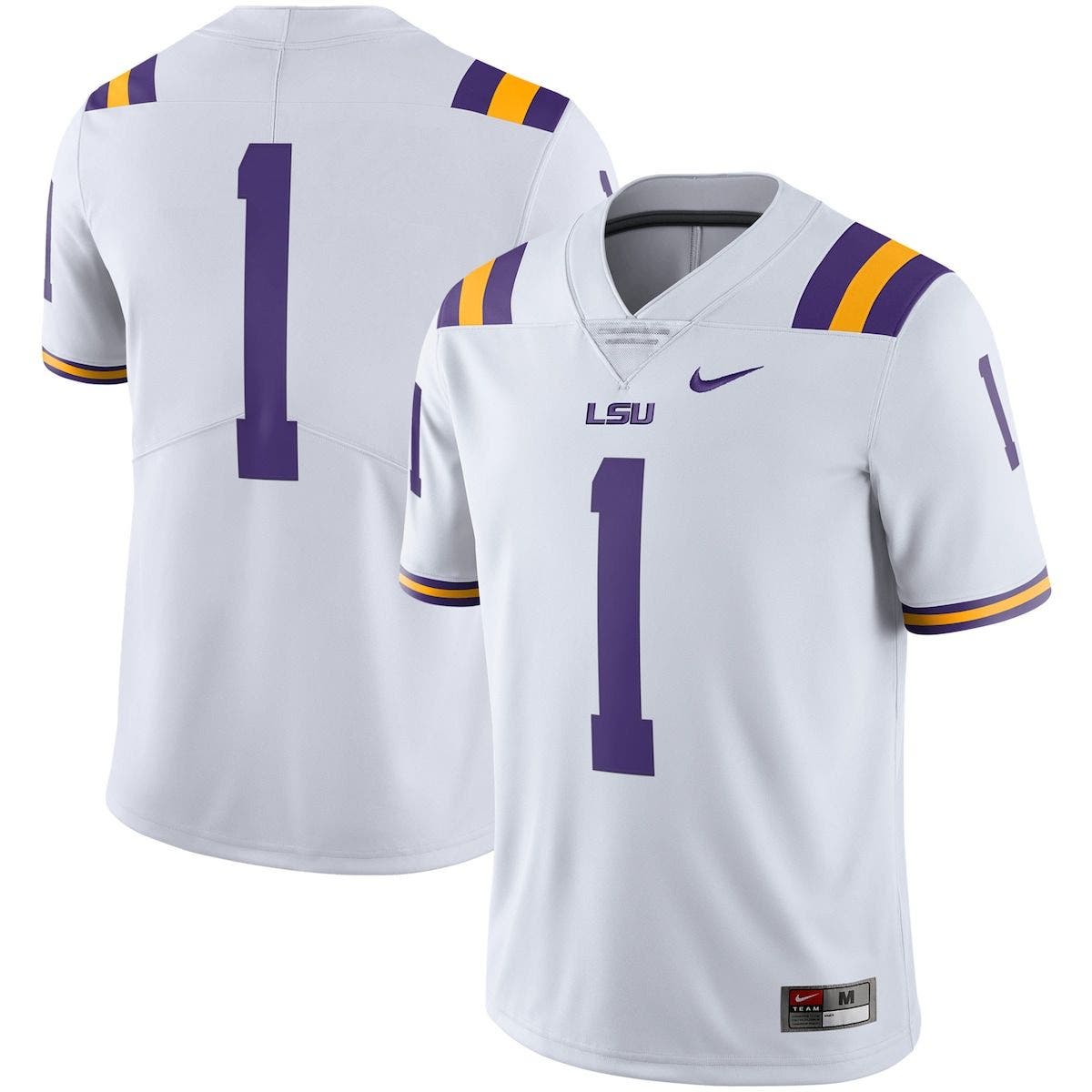 lsu nike jersey