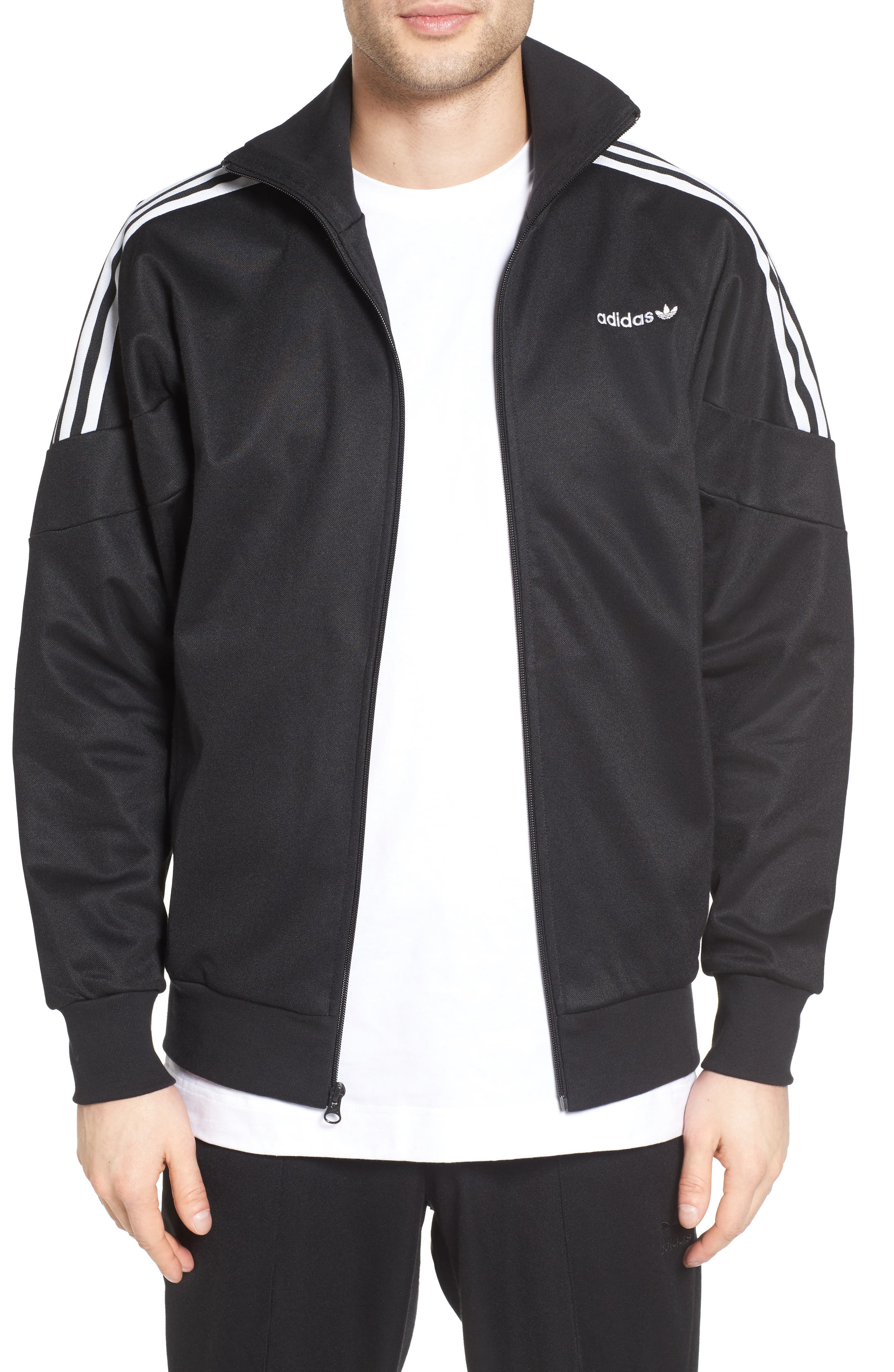 adidas challenger track top