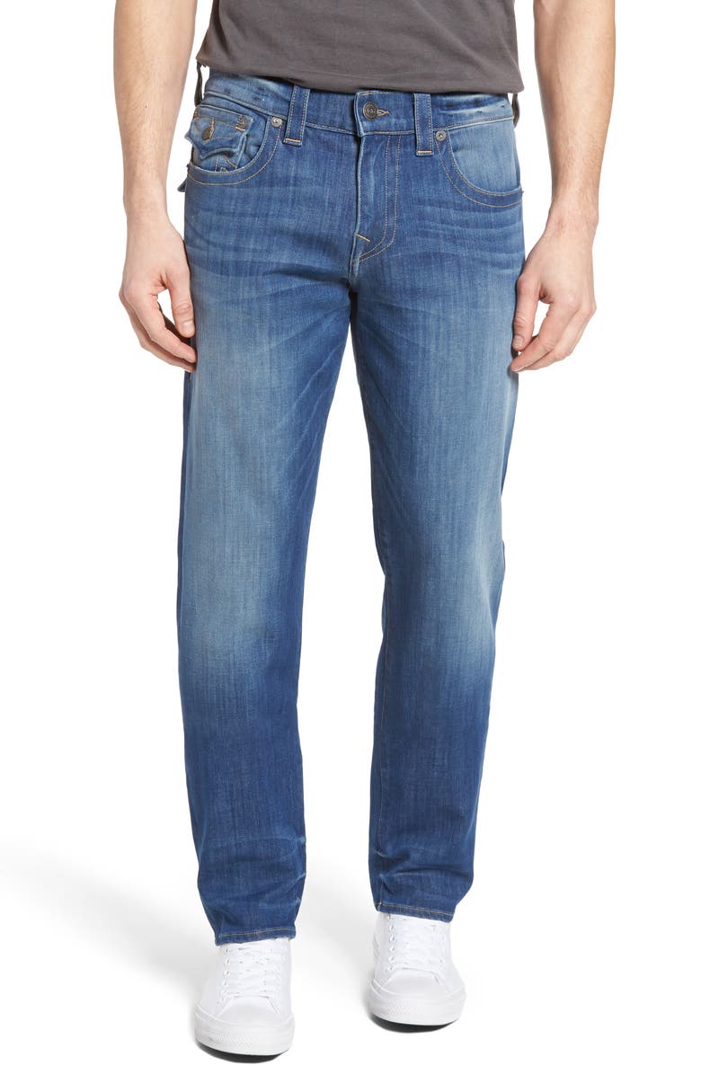 True Religion Brand Jeans Geno Straight Leg Jeans (Sun Faded) | Nordstrom