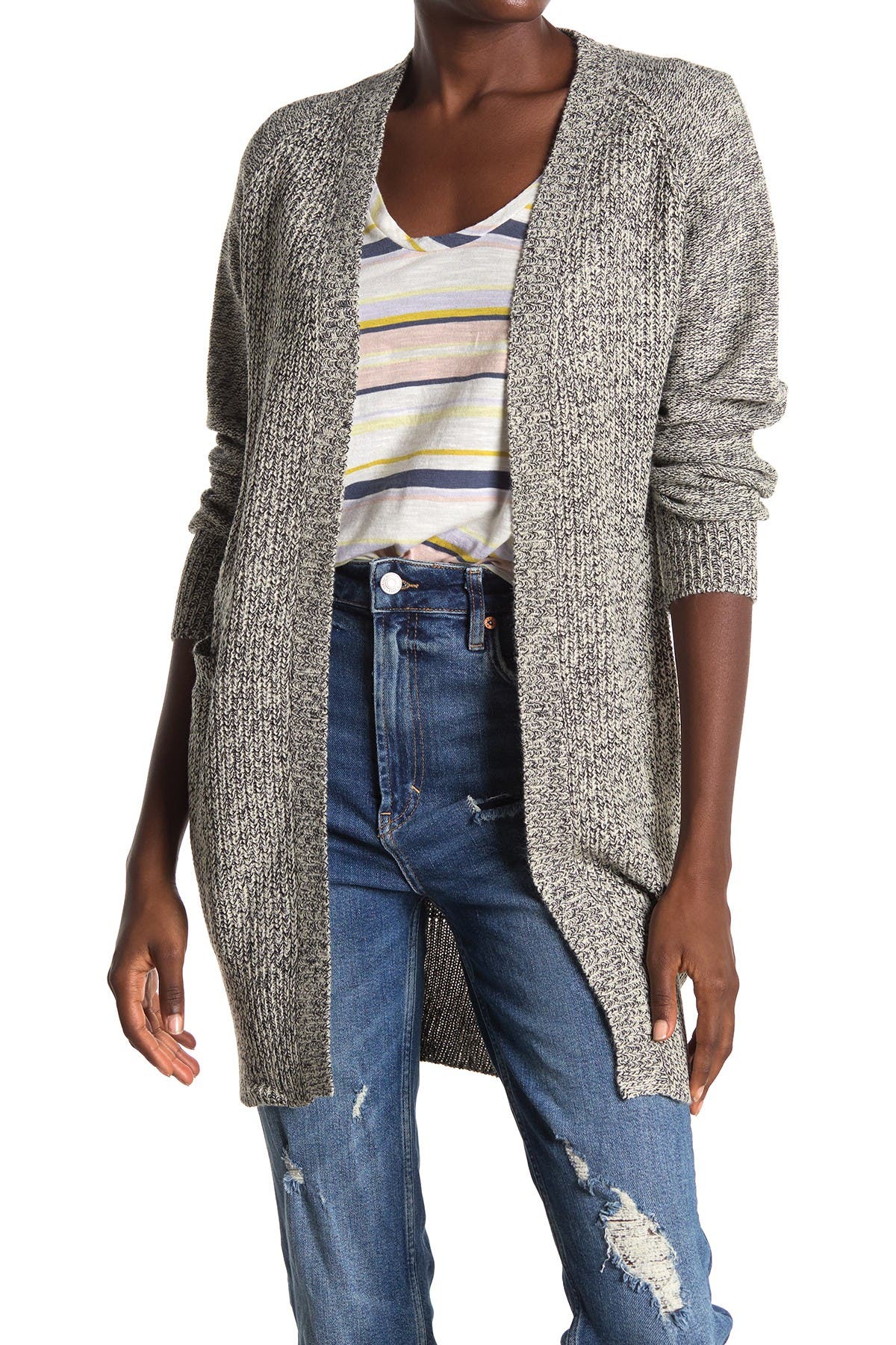 tunic cardigan