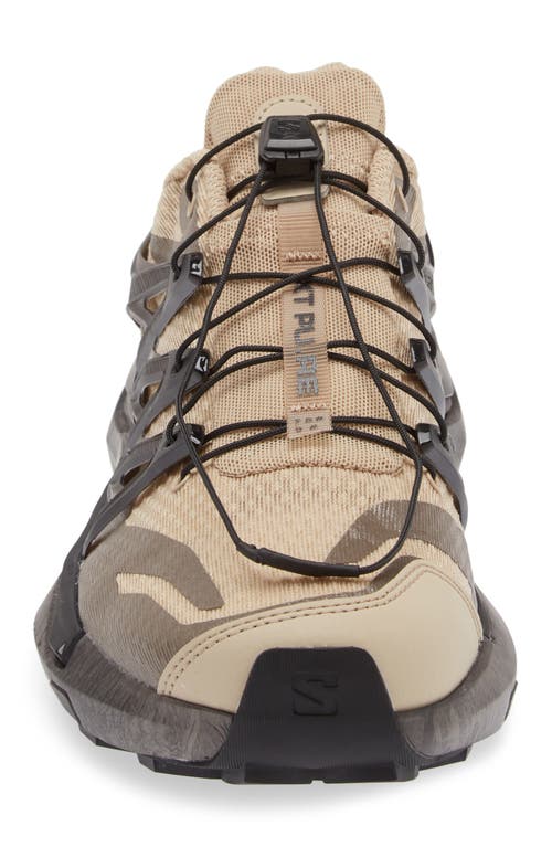 Salomon Unisex Xt Pu.re Advanced Sneakers In White Pepper/black