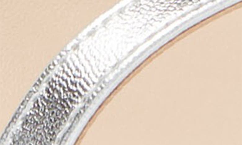 Stuart Weitzman Dancer 95 Sandal In Silver