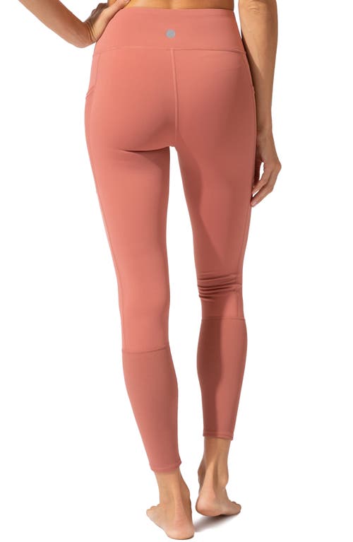 Threads 4 Thought Elevate Pocket Leggings In Cinnamon