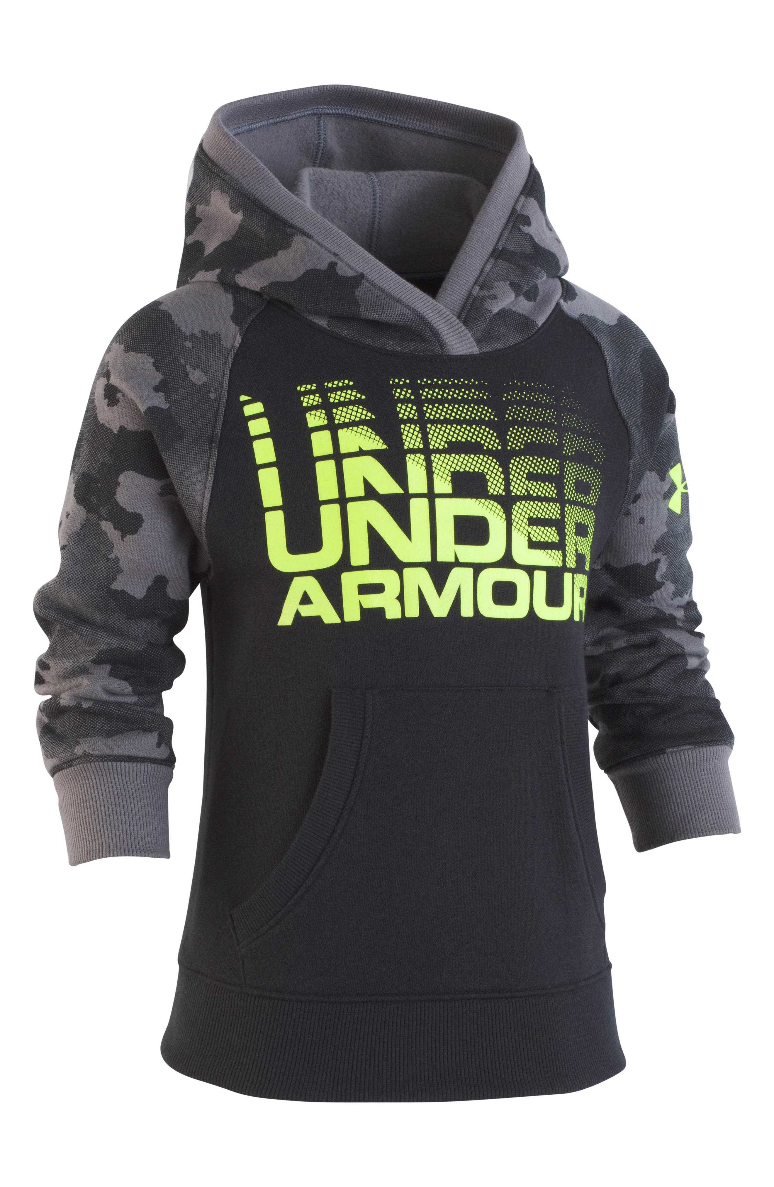 under armour youth camo hoodie