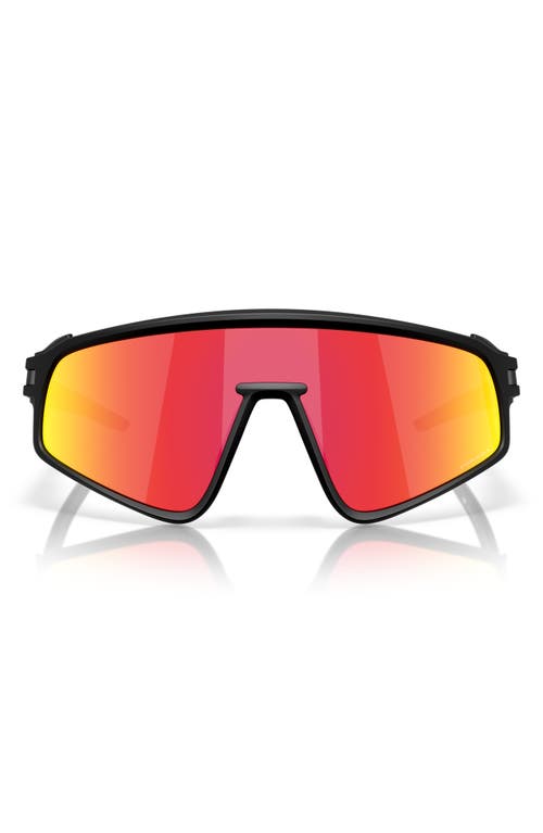 Oakley 135mm Prizm™ Shield Sunglasses In Matte Black